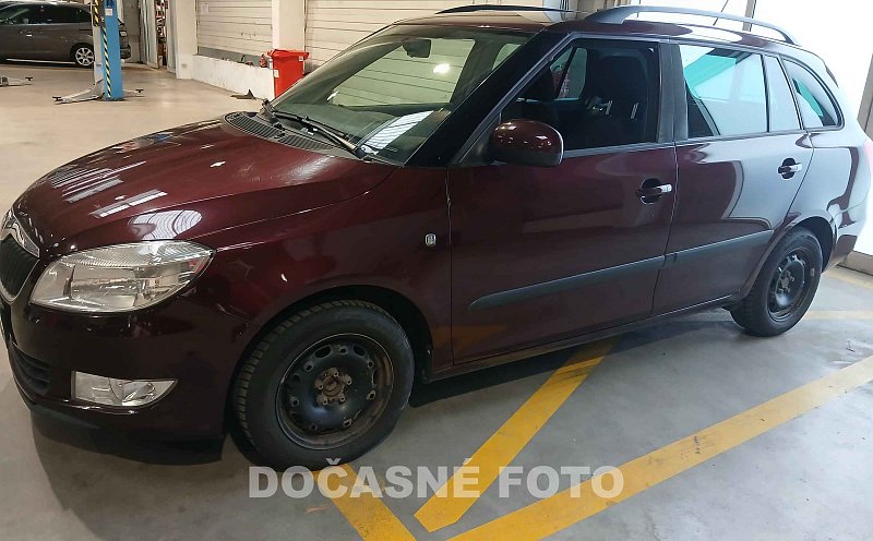 Škoda Fabia II 1.2 