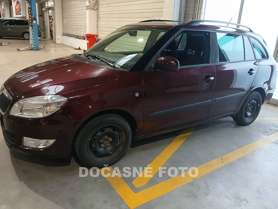 Škoda Fabia II 1.2 