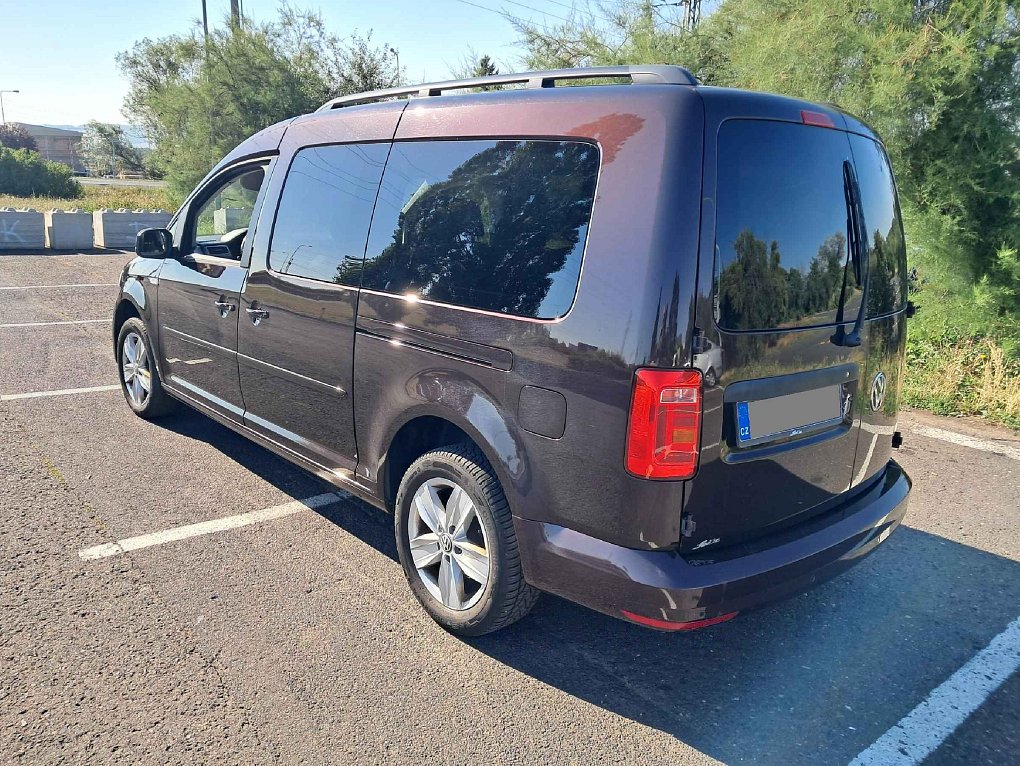 Volkswagen Caddy 2.0TDi Comfortline MAXi 7míst