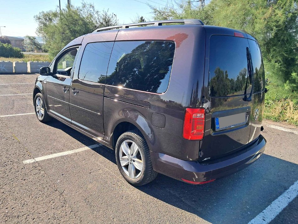 Volkswagen Caddy 2.0TDi Comfortline MAXi 7míst