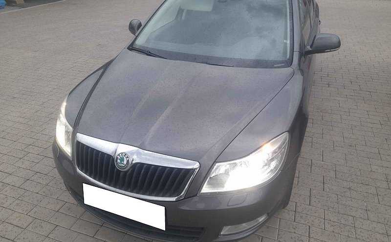 Škoda Octavia II 2.0TDi 