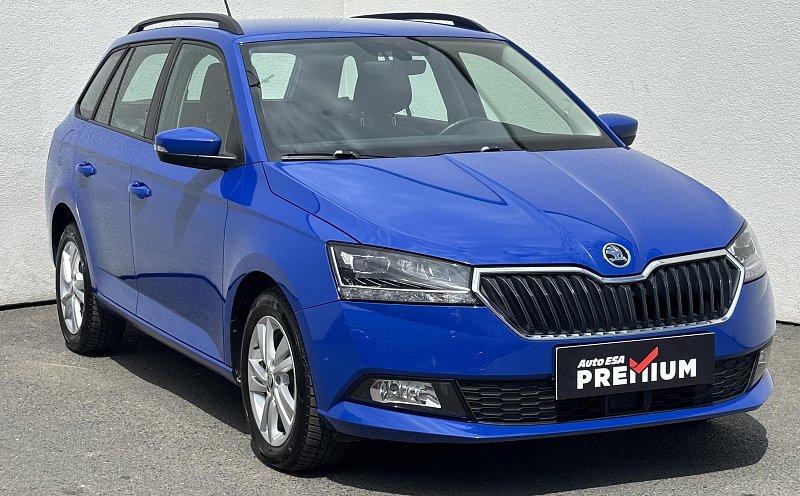 Škoda Fabia III 1.0 TSi Style