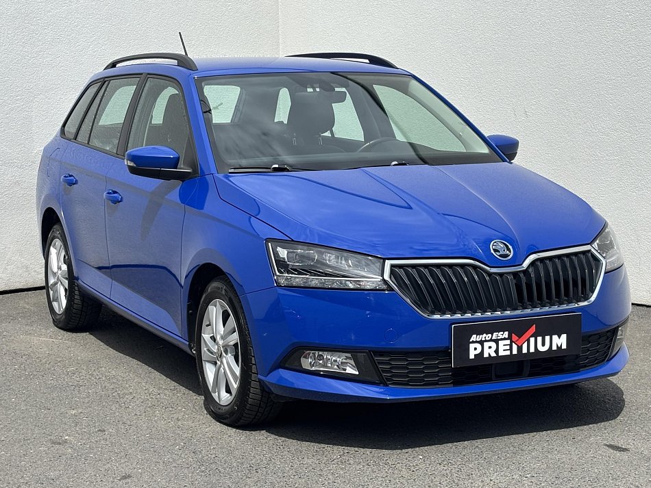 Škoda Fabia III 1.0 TSi Style