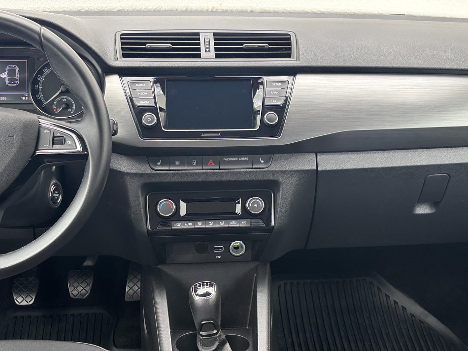 Škoda Fabia III 1.0 TSi Style