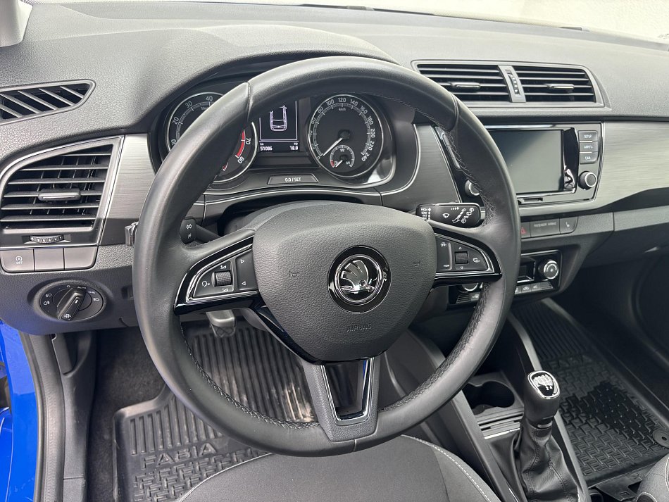 Škoda Fabia III 1.0 TSi Style