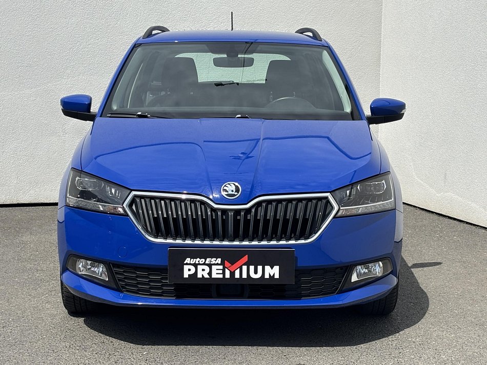 Škoda Fabia III 1.0 TSi Style