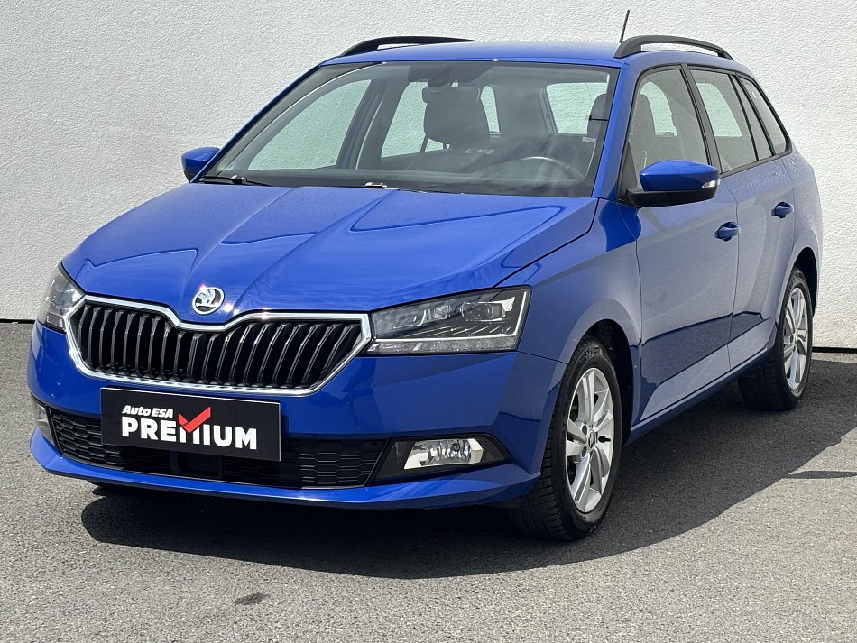 Škoda Fabia III 1.0 TSi Style