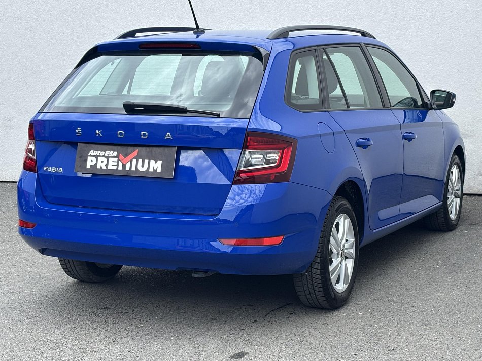 Škoda Fabia III 1.0 TSi Style