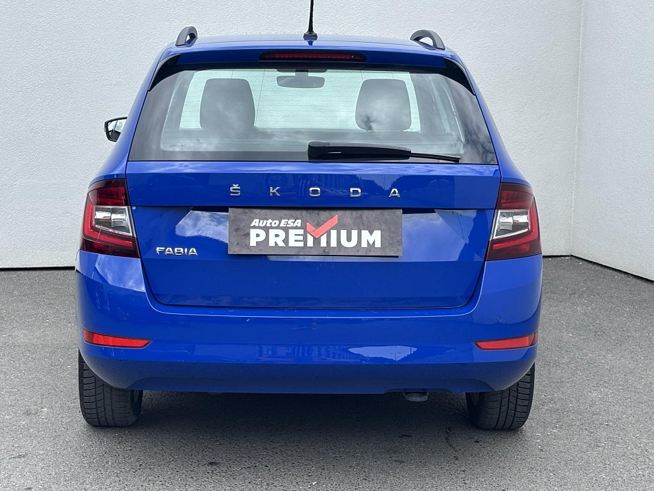 Škoda Fabia III 1.0 TSi Style