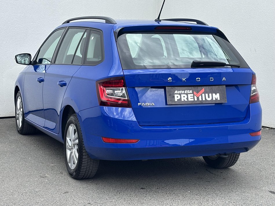 Škoda Fabia III 1.0 TSi Style
