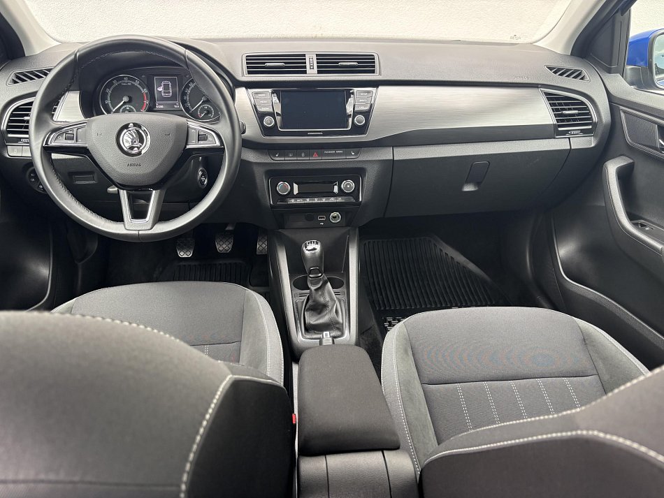 Škoda Fabia III 1.0 TSi Style