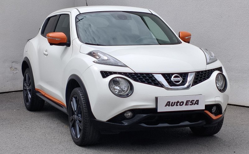 Nissan Juke 1.6 CVT Tekna