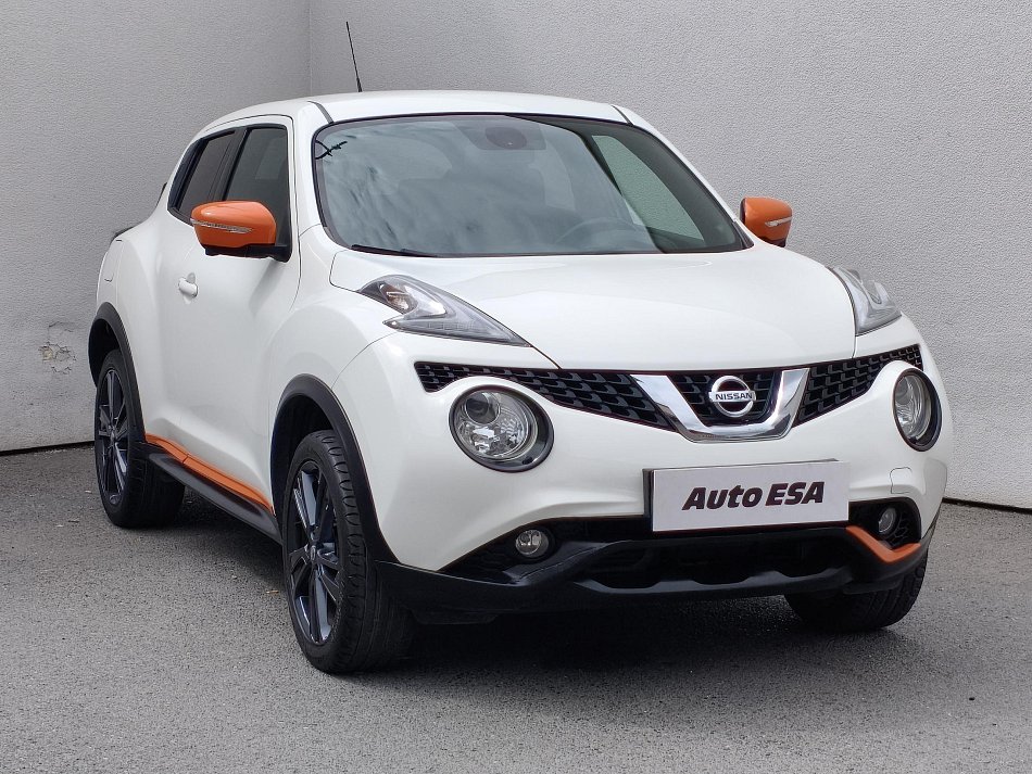 Nissan Juke 1.6 CVT Tekna