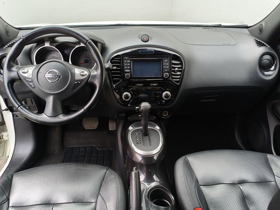 Nissan Juke 1.6 CVT Tekna