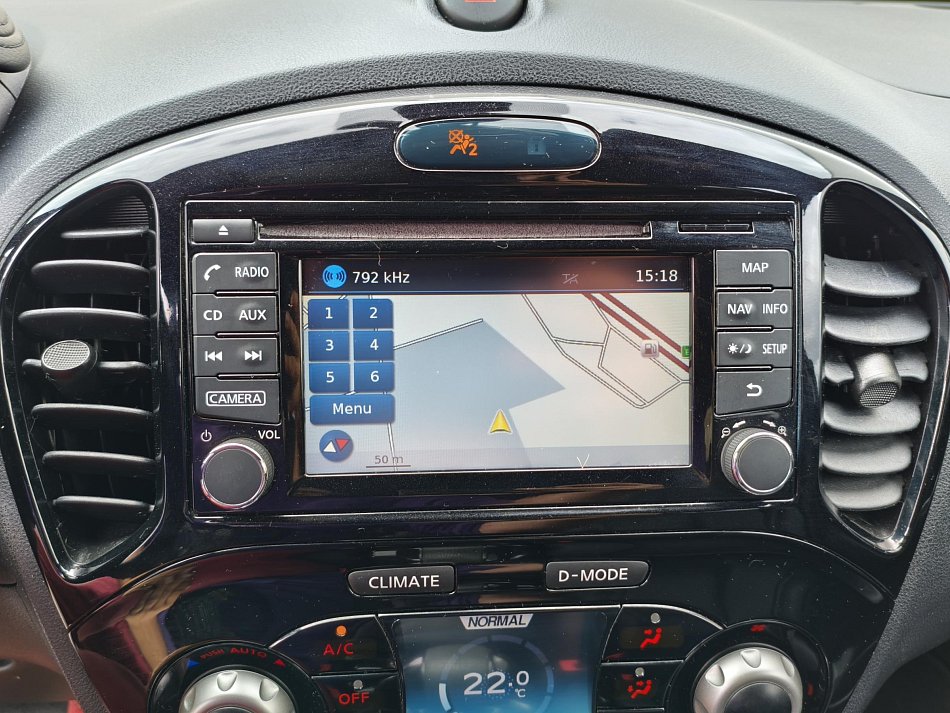 Nissan Juke 1.6 CVT Tekna