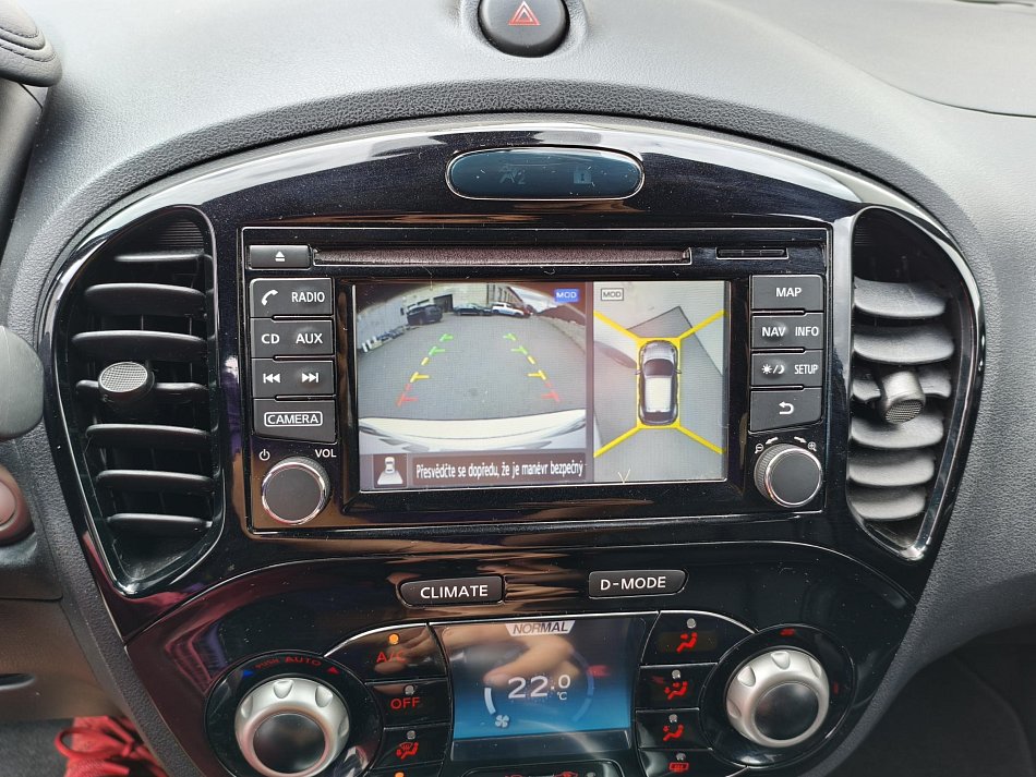 Nissan Juke 1.6 CVT Tekna