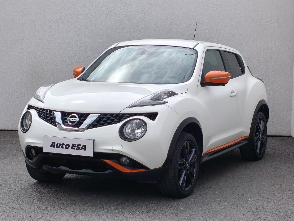 Nissan Juke 1.6 CVT Tekna