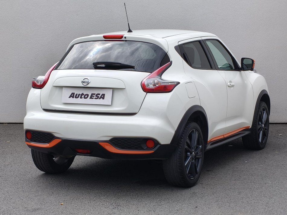 Nissan Juke 1.6 CVT Tekna