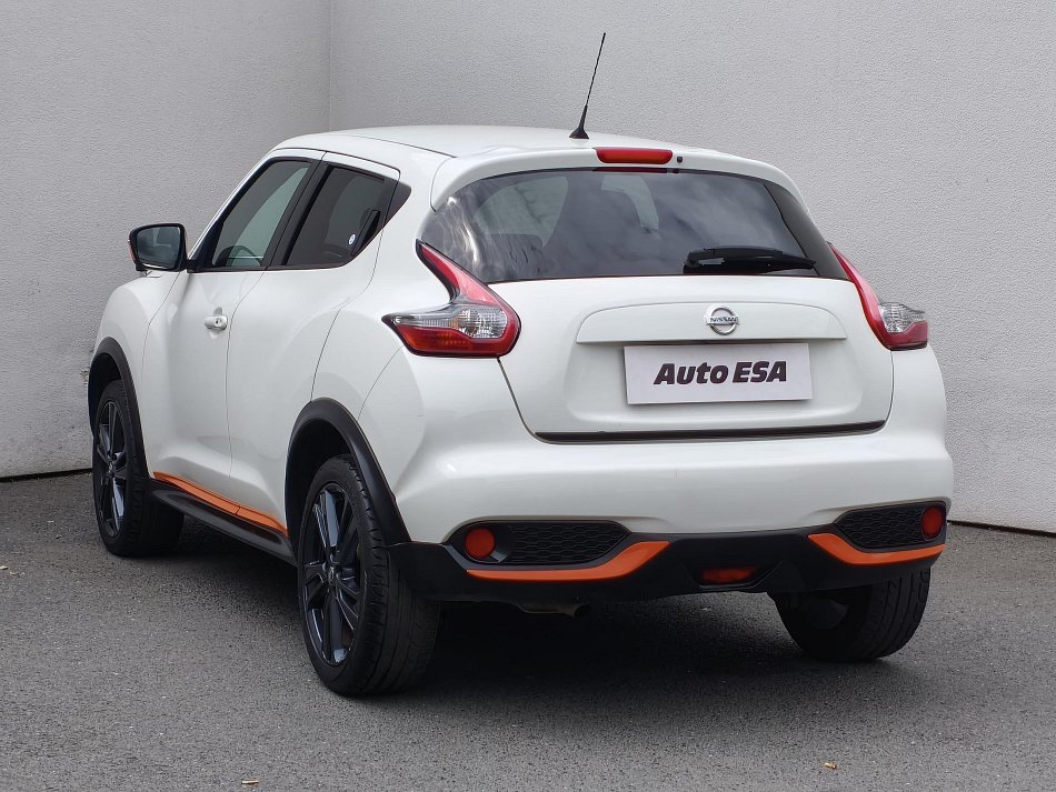 Nissan Juke 1.6 CVT Tekna