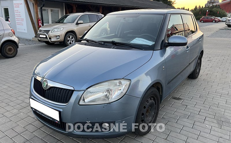 Škoda Fabia II 1.4i 16V 