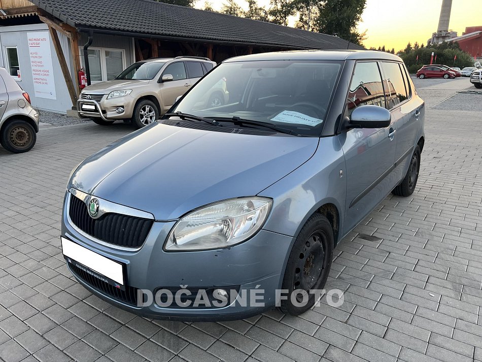 Škoda Fabia II 1.4i 16V 