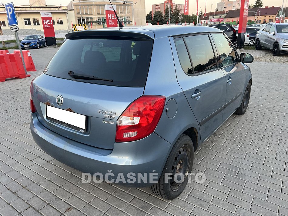 Škoda Fabia II 1.4i 16V 