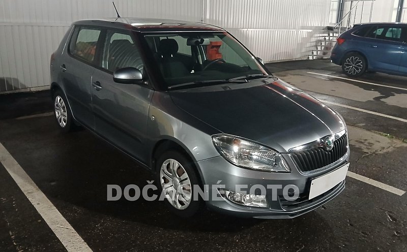 Škoda Fabia II 1.2 