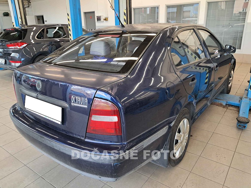 Škoda Octavia 1.6MPi 