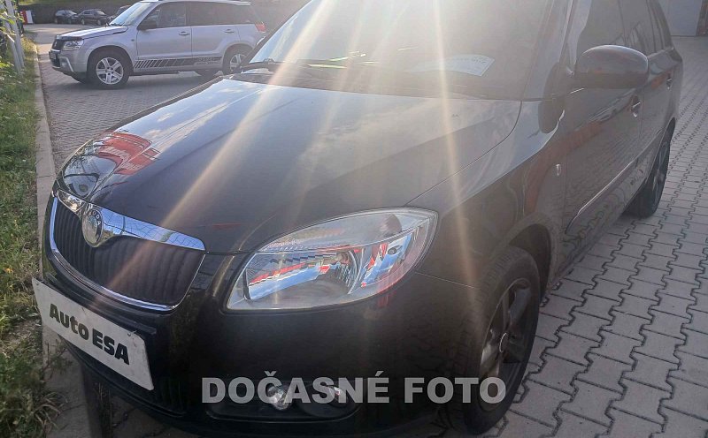 Škoda Fabia II 1.2 12V 