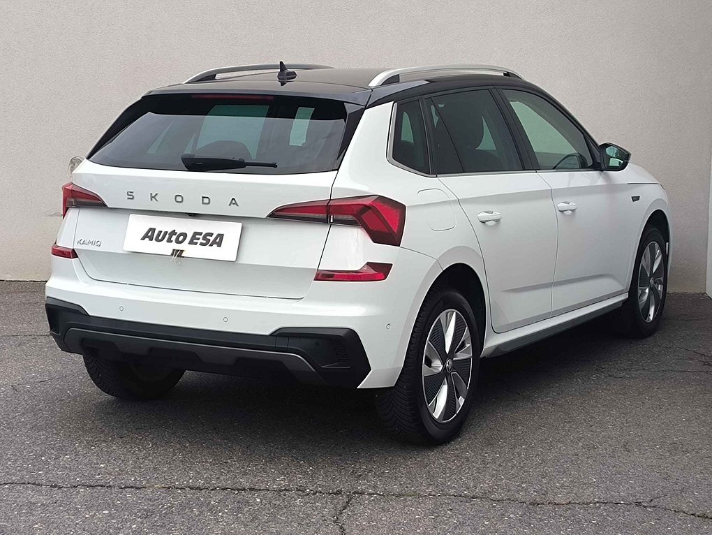 Škoda Kamiq 1.0TSi 