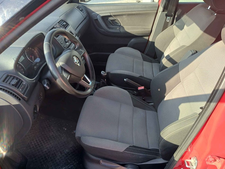 Škoda Fabia II 1.6 TDi 