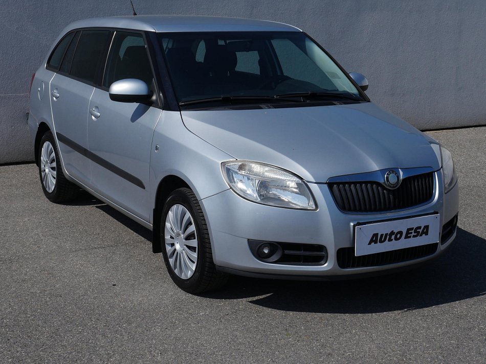 Škoda Fabia II 1.2 i 