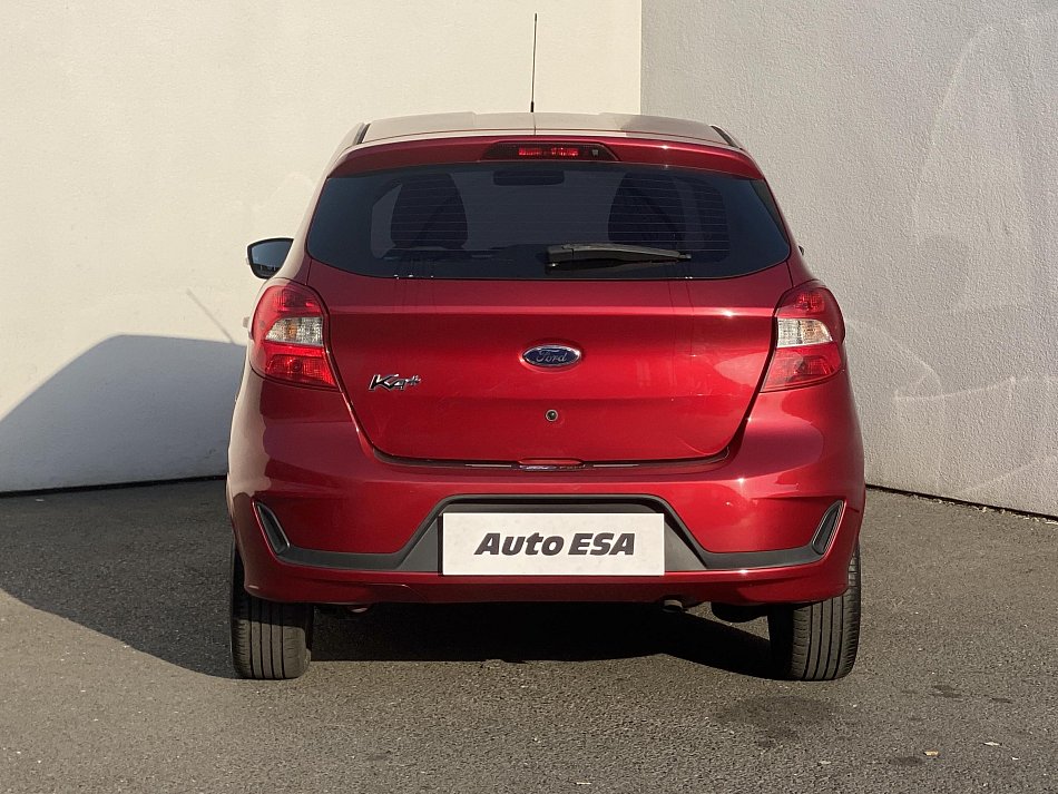 Ford KA PLUS 1.2 Ti-VCT 