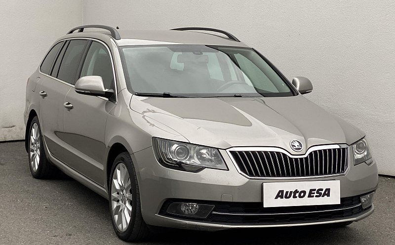 Škoda Superb II 2.0 D Ambiente