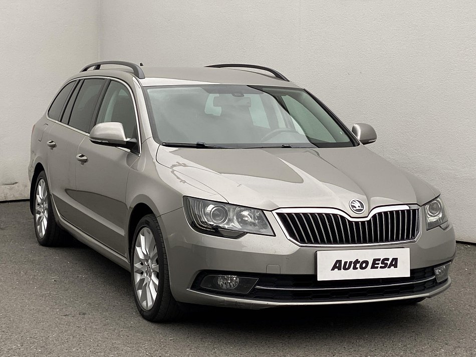 Škoda Superb II 2.0 D Ambiente
