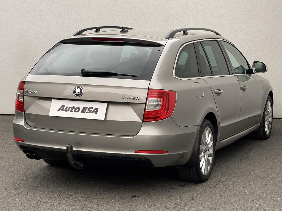 Škoda Superb II 2.0 D Ambiente