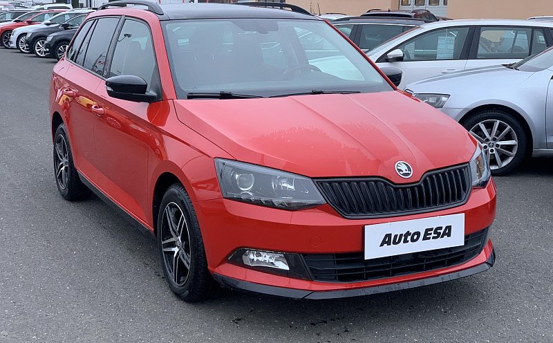 Škoda Fabia III 1.0 TSI Monte Carlo