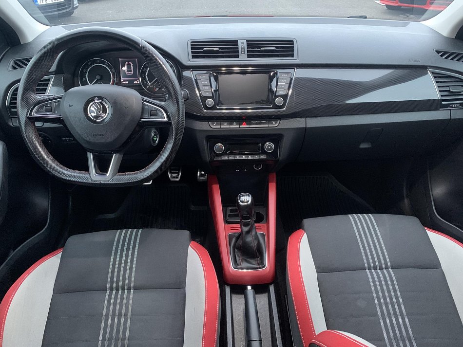 Škoda Fabia III 1.0 TSI Monte Carlo
