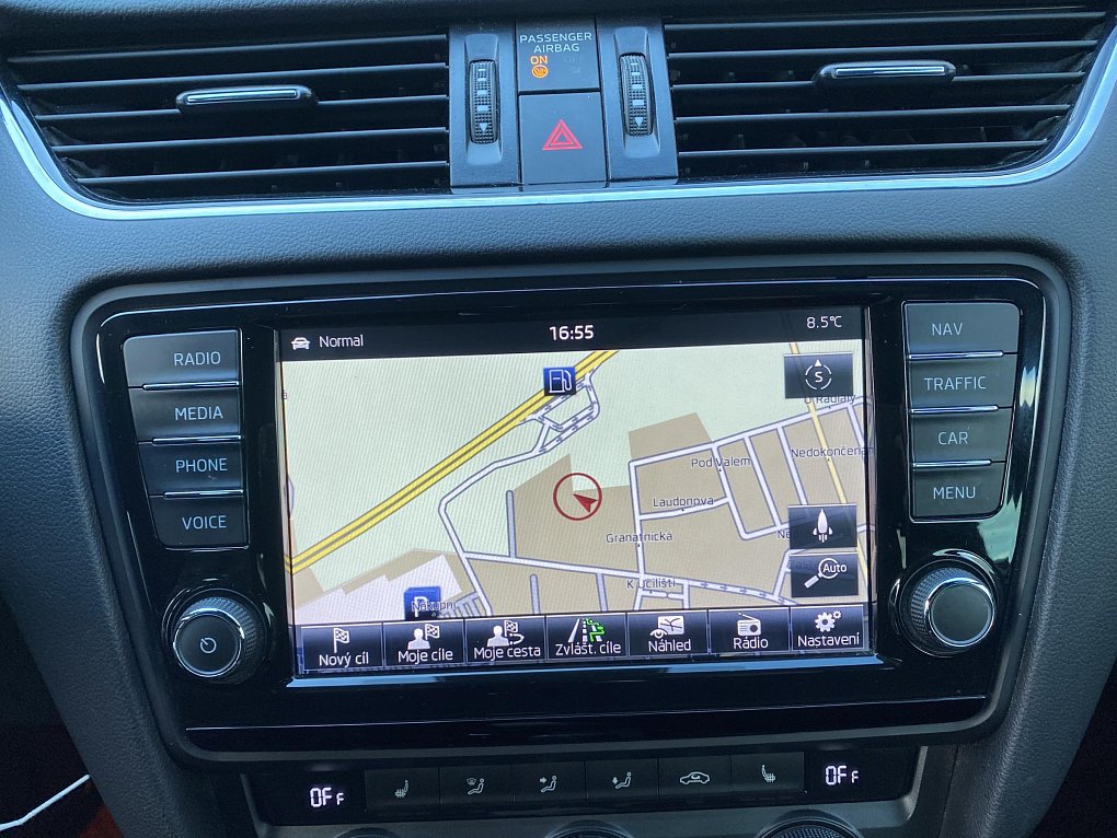 Škoda Octavia III 2.0 TSi RS