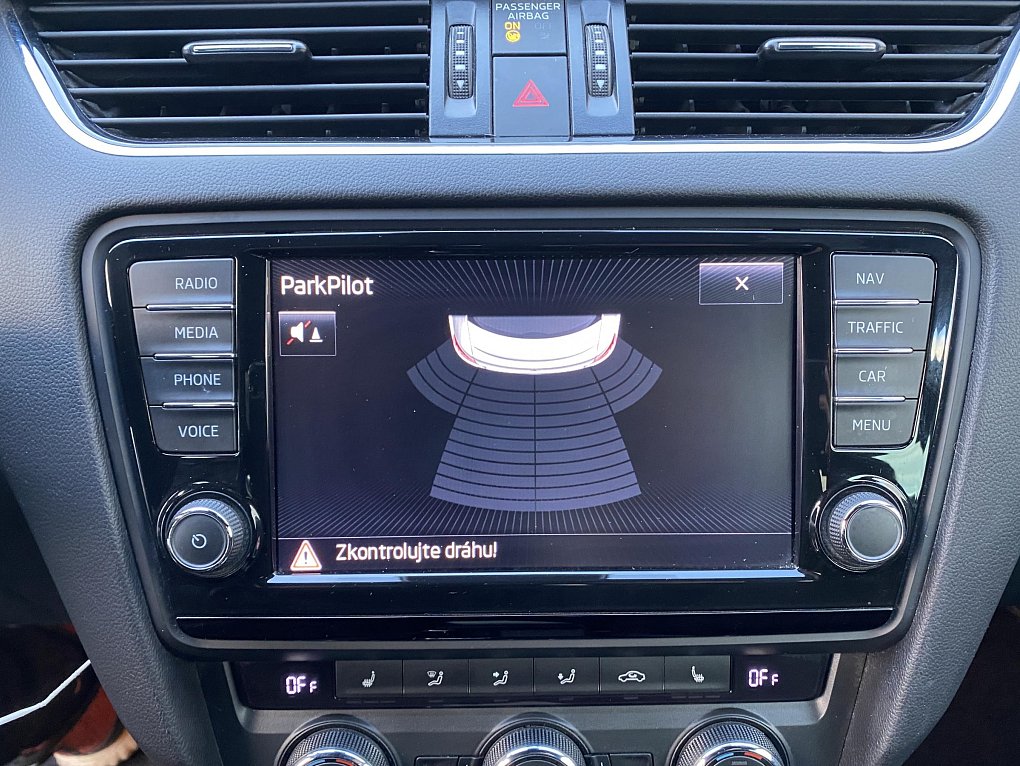 Škoda Octavia III 2.0 TSi RS