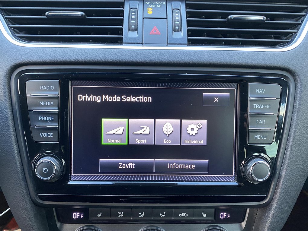 Škoda Octavia III 2.0 TSi RS