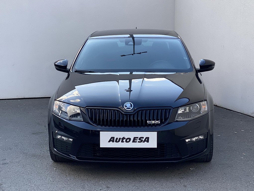 Škoda Octavia III 2.0 TSi RS