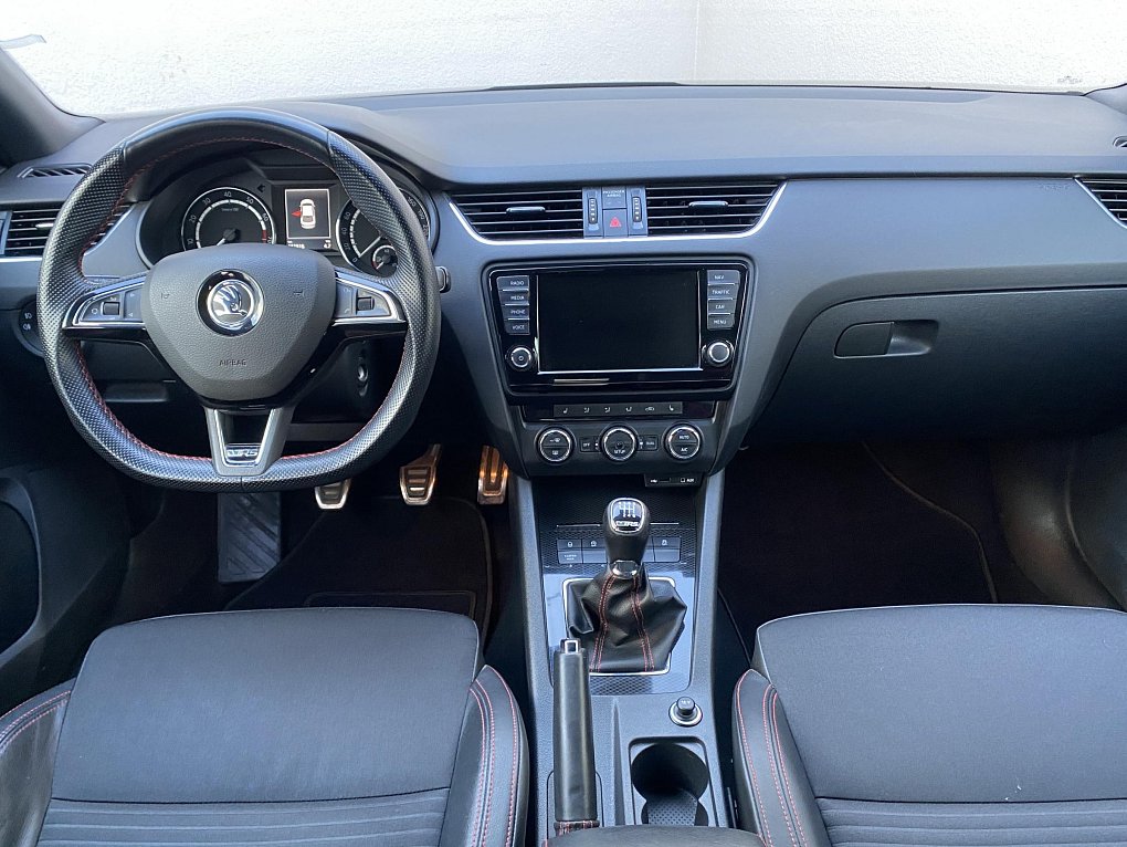Škoda Octavia III 2.0 TSi RS
