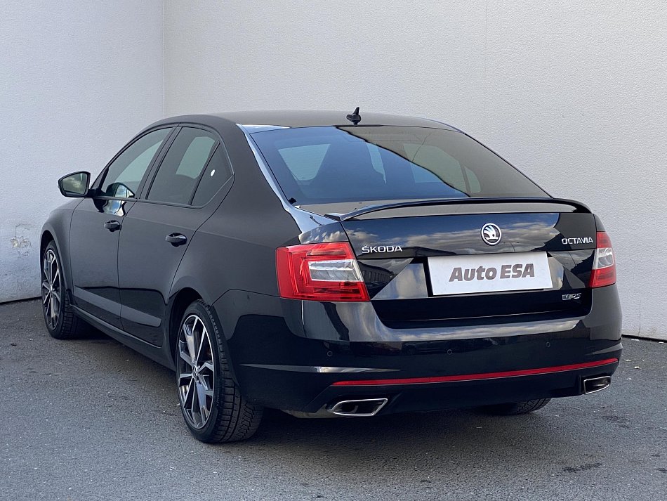 Škoda Octavia III 2.0 TSi RS
