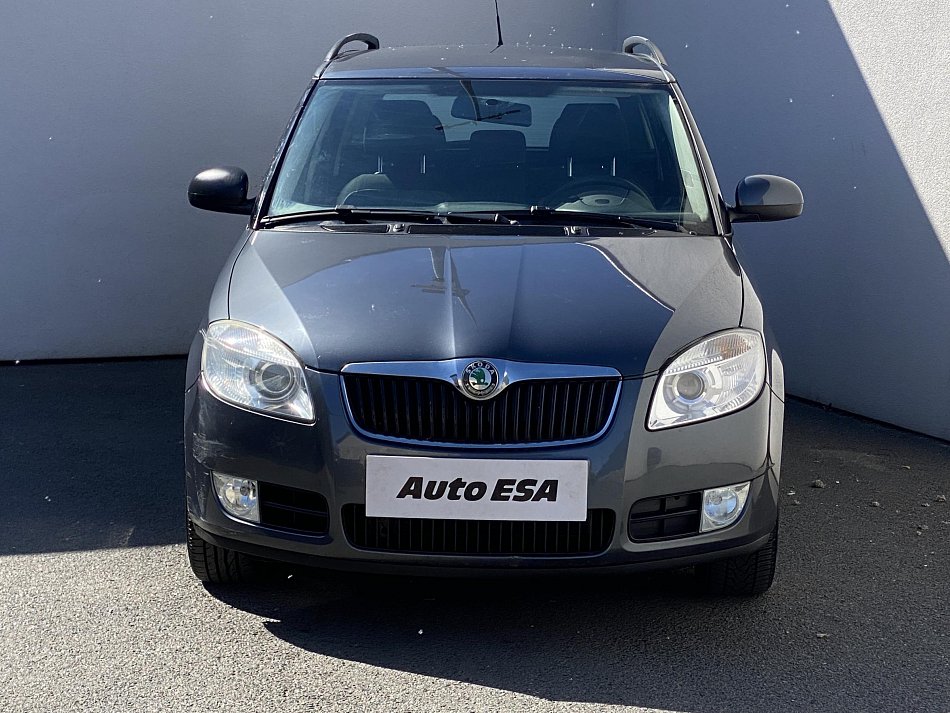 Škoda Fabia II 1.6 16V Ambiente