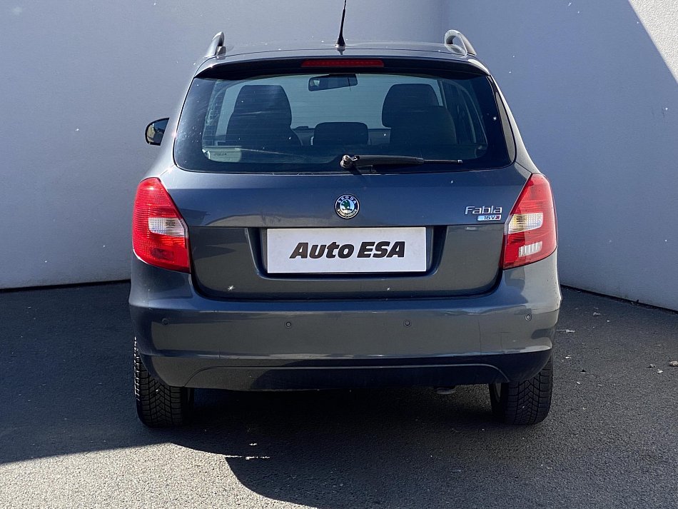 Škoda Fabia II 1.6 16V Ambiente