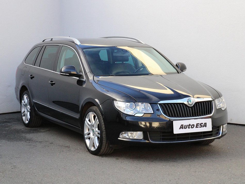 Škoda Superb II 2.0 TDi Elegance