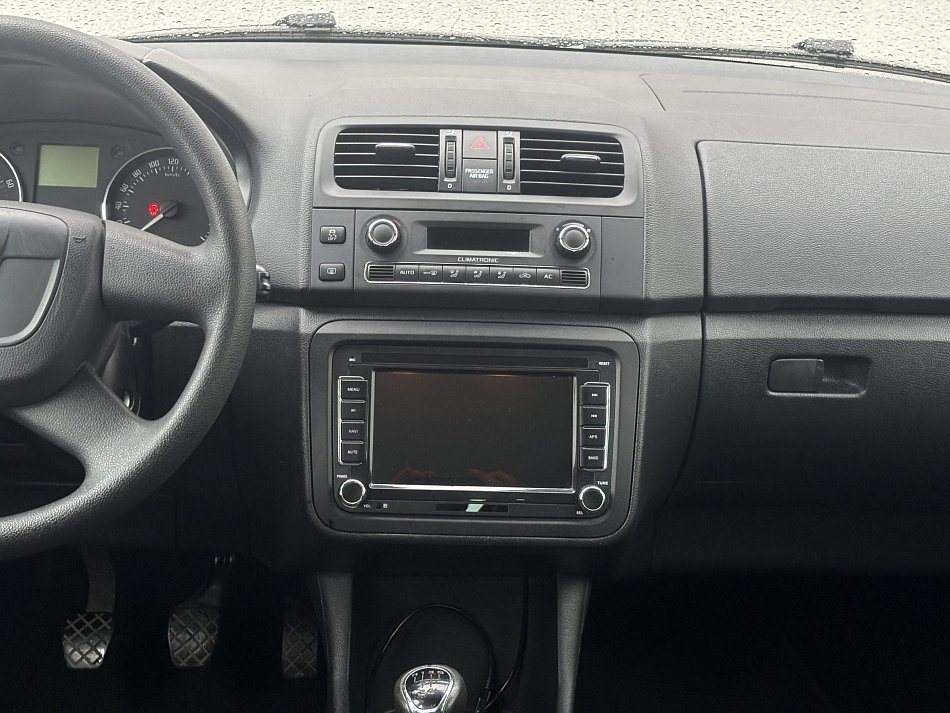 Škoda Fabia II 1.2 TSi Family