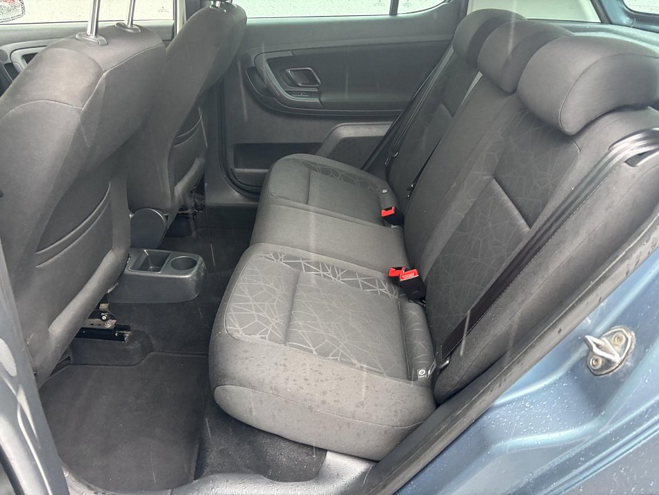 Škoda Fabia II 1.2 TSi Family