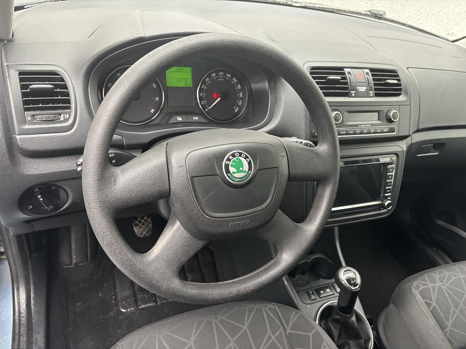 Škoda Fabia II 1.2 TSi Family